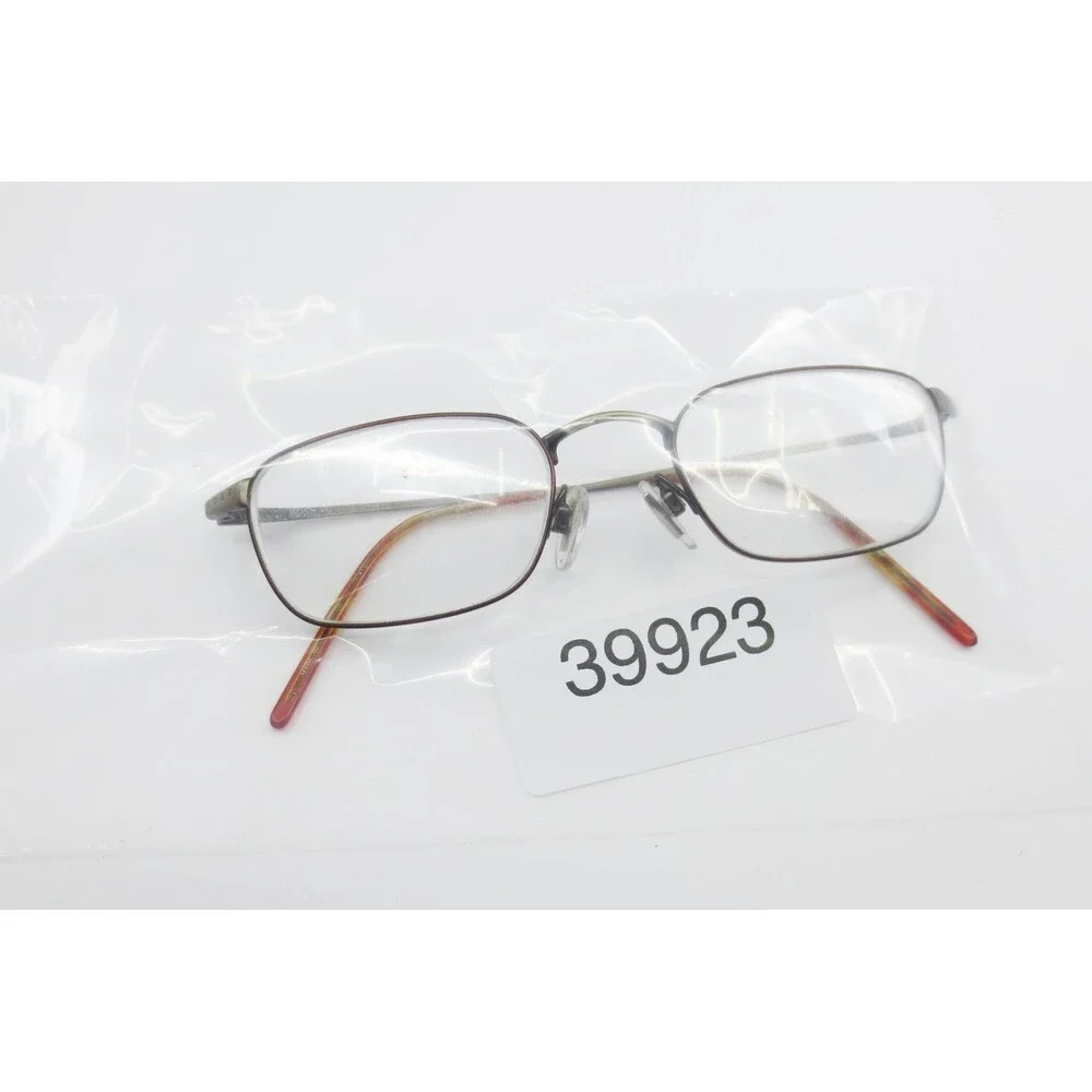 Hugo Boss Eyeglasses 0244 Bronze Gold Rectangular Metal Frames 49-20-145